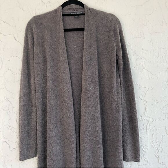 BAREFOOT DREAMS Bamboo Chic Lite Cardigan Sweater Size XS - Picture 2 of 8